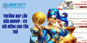 Thưởng Nạp Lần Đầu 868VIP - Ưu Đãi Riêng Cho Tân Thủ