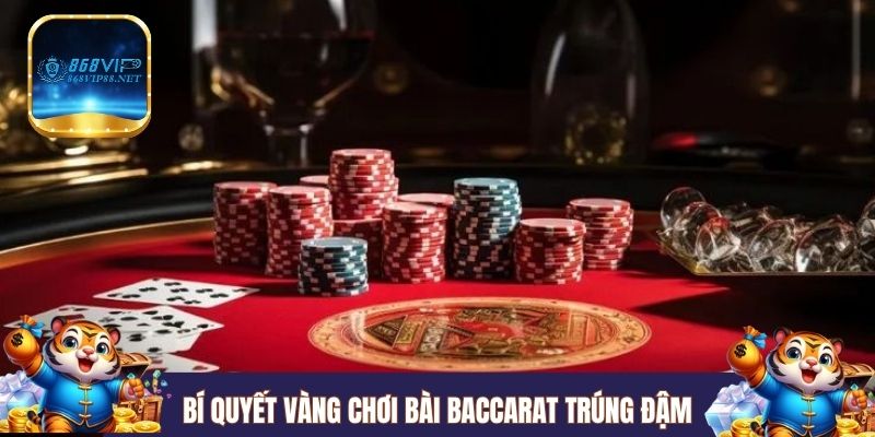 Bí quyết vàng chơi bài Baccarat trúng đậm