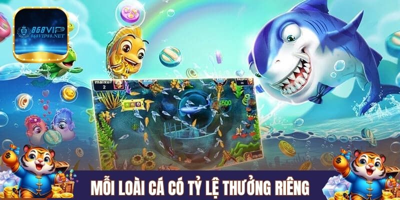 Cách chơi bắn cá 868Vip hiệu quả dựa vào việc phân định nhóm sinh vật