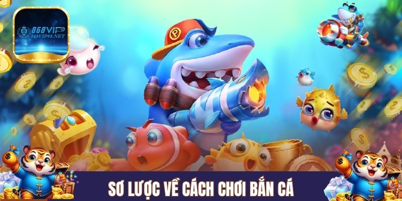 Trò chơi bắn cá hấp dẫn trong cổng game 868Vip
