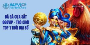 Đá Gà Cựa Sắt 868VIP - Trò Chơi Top 1 Thời Đại Số
