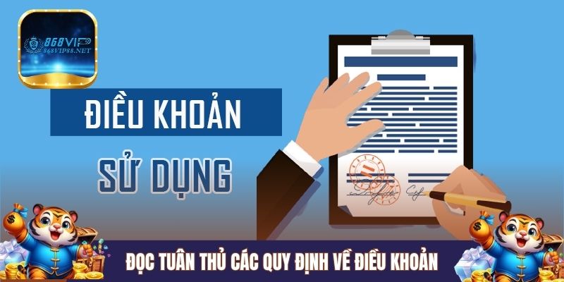 Đọc tuân thủ các quy định về điều khoản