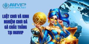 Luật Chơi Và Kinh Nghiệm Chơi Đá Gà Chắc Thắng Tại 868VIP