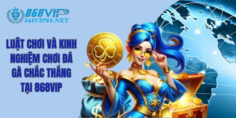 Luật Chơi Và Kinh Nghiệm Chơi Đá Gà Chắc Thắng Tại 868VIP