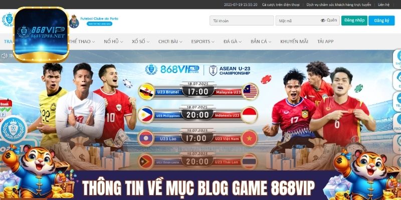 Thông tin về mục blog game 868VIP mới nhất 